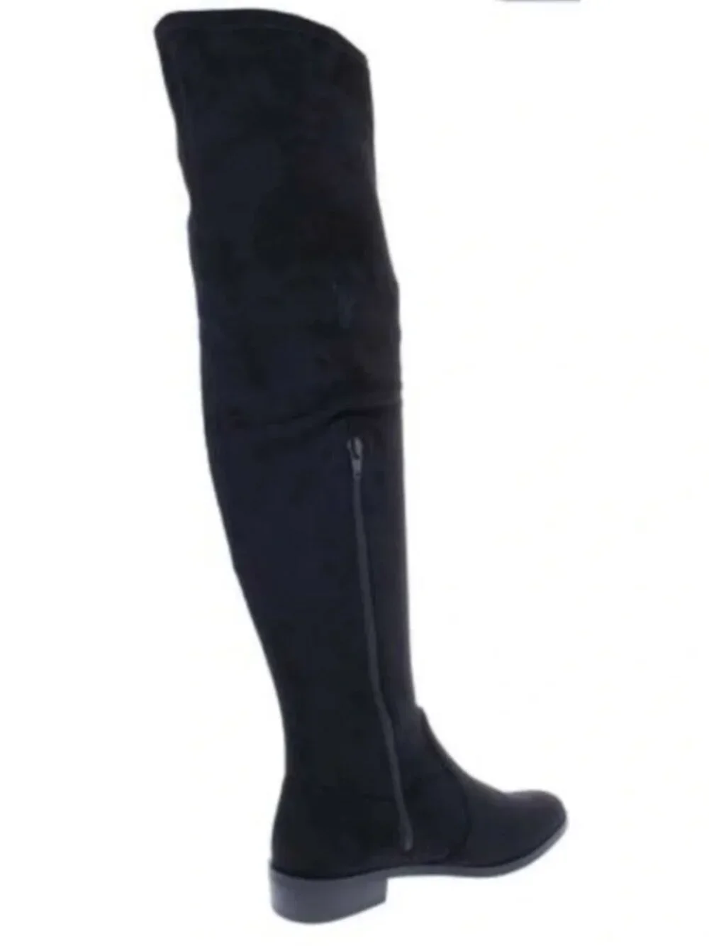 NWT Over-the-Knee INC International Concepts Irinaa Boots in Black - Size 8.5M